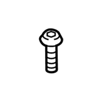 Audi Q6 e-tron Headlight Screws - N-104-422-04