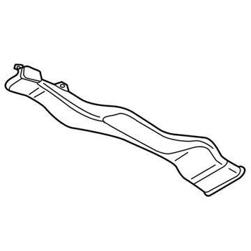 Audi RS7 Air Duct - 4G8-819-724-B