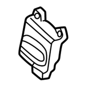 Audi Blend Door Actuator - 4B1-820-511-D
