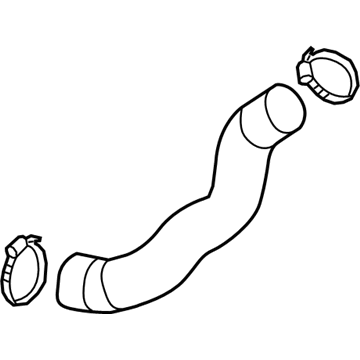 Audi A8 Quattro Intercooler Hose - 4N0-145-708-M