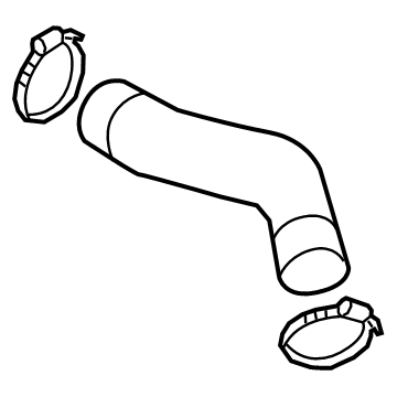 Audi A8 Quattro Intercooler Hose - 4N0-145-737-Q