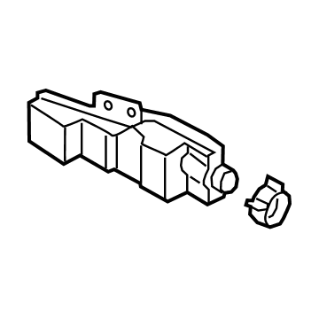 Audi 06M-129-951 Resonator 06M-129-951 Audi Resonator Illustration 1 of 1