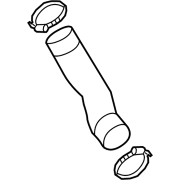 Audi A8 Quattro Intercooler Hose - 4N0-145-709-AA