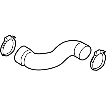 Audi A8 Quattro Intercooler Hose - 4N0-145-738-M
