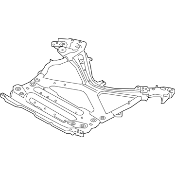 Audi Q5 PHEV Front Cross-Member - 80B-399-347-M