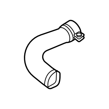 Audi SQ7 Exhaust Pipe - 4M0-253-681-CB