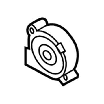 4S0-941-052 Audi Fan Illustration 1 of 1