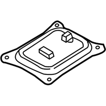 Audi R8 Lighting Control Module - 4S0-907-472-A