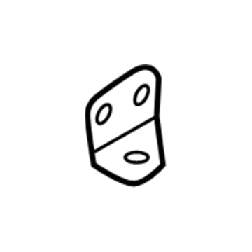 Audi 420-805-333 Headlamp Bracket 420-805-333 Audi Headlamp Bracket Illustration 1 of 1