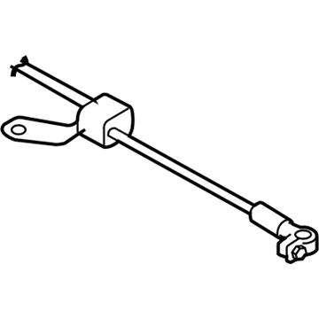 Audi A6 Quattro Battery Cable - 4F0-971-225-F