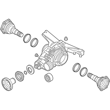 Audi 0G2-500-043-E