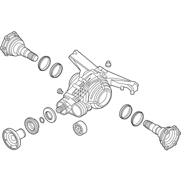 Audi 0G2-500-043-A
