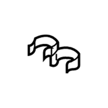Audi 701-422-921 Holder 701-422-921 Audi Holder Illustration 1 of 1