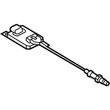 Audi A7 Quattro Oxygen Sensor - 4G0-907-807-N