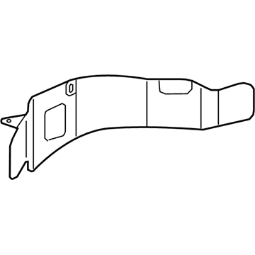Audi 4G0-201-308-G Heat Shield Audi 4G0-201-308-G Heat Shield