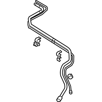 Audi 4G0-131-963-C Hose Assembly Audi 4G0-131-963-C Hose Assembly