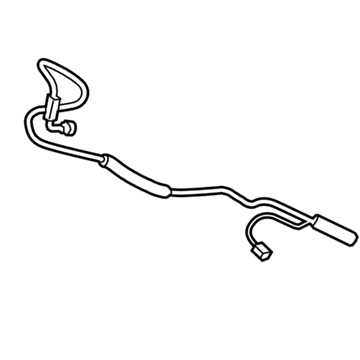 Audi 4G0-131-984-AJ Tube Assembly Audi 4G0-131-984-AJ Tube Assembly