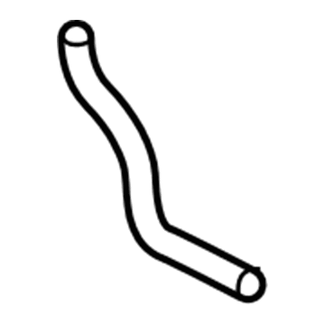 Audi 4G0-131-850-AG Connector Hose