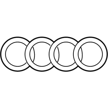 Audi SQ7 Emblem - 4M0-853-742-C-2ZZ