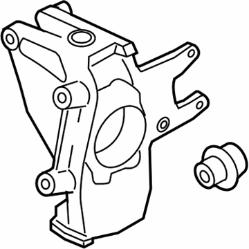 Audi 420-505-434-F Knuckle