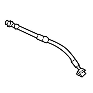 Audi Q3 Quattro Hydraulic Hose - 5N0-611-701-A