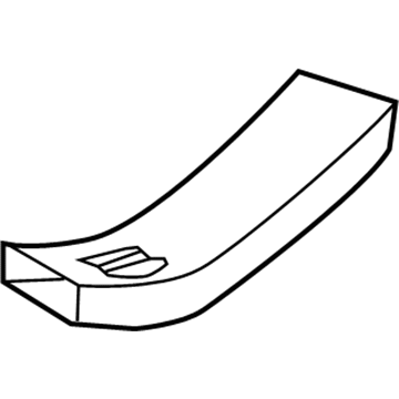 Audi S8 Frame Rail - 4H0-803-058-C