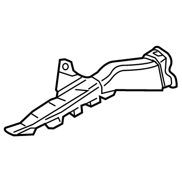 Audi Q7 Air Duct - 4M8-819-151