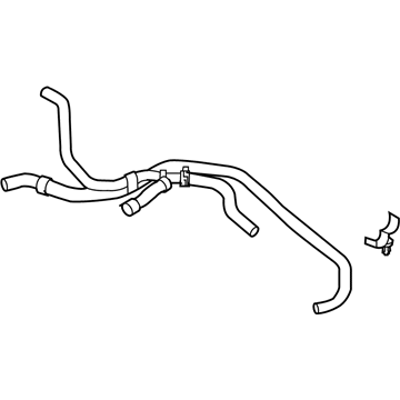 Audi 7L0-121-156 Water Hose Assembly Audi 7L0-121-156 Water Hose Assembly