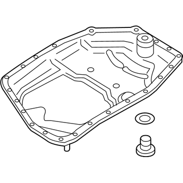 Audi A6 Quattro Transmission Pan - 09L-321-359