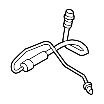 Audi Q5 Brake Line - 80A-611-708-C