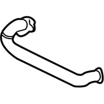 Audi RS4 Water Hose - 079-121-481-G