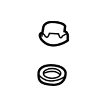 Audi Coolant Reservoir Hose - 3B0-121-321