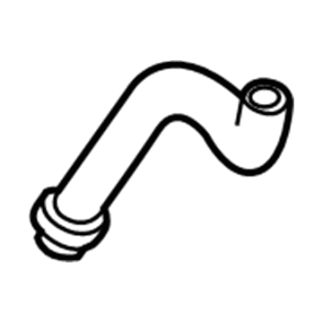 Audi Allroad Quattro Cooling Hose - 4Z7-121-088