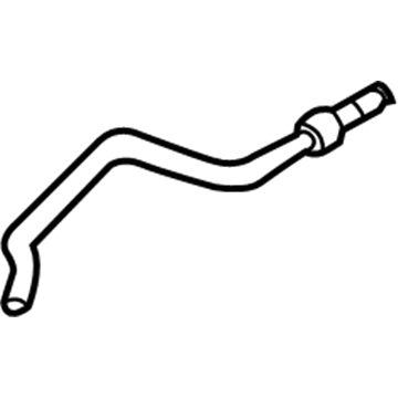 Audi Allroad Quattro Water Hose - 4Z7-121-096