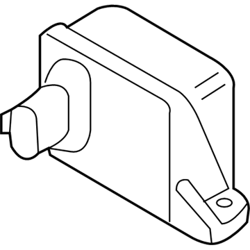 Audi Yaw Sensor - 7P0-907-652