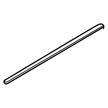 Audi S3 Door Seal - 8Y0-837-480