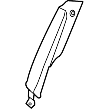 8K0-885-702-N-N18 Audi Seat Back End Illustration 1 of 1