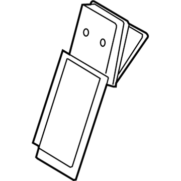 8K0-885-250-A-K38 Audi Storage Compart Illustration 1 of 1