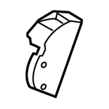 Audi 8K9-885-681-4PK Latch 8K9-885-681-4PK Audi Latch Illustration 1 of 1