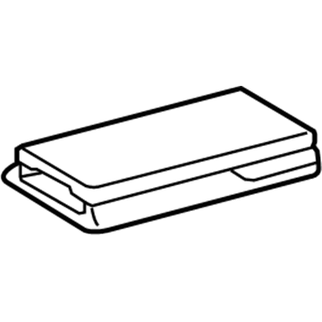 Audi 8T0-885-875-AH-N18 Armrest 8T0-885-875-AH-N18 Audi Armrest Illustration 1 of 1