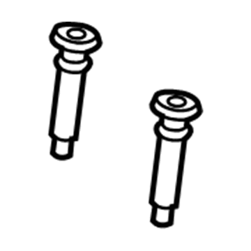 8K0-886-919-A-J50 Audi Headrest Guide Illustration 1 of 1