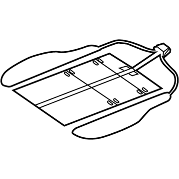 Audi Seat Heater - 4G8-963-555-B