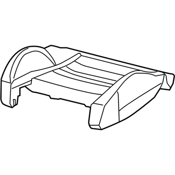 Audi A6 Quattro Seat Cushion - 4G8-881-361-C
