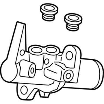 Audi Brake Master Cylinder Repair Kit - 4G1-611-021-B