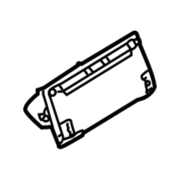 Audi 4E0-864-131-A-4PK Storage Box Audi 4E0-864-131-A-4PK Storage Box