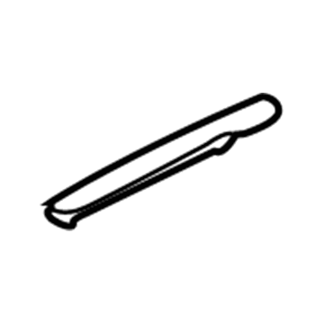 Audi 4E0-853-768-3Q7 Insert Strip