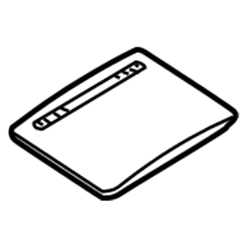 Audi 4E0-857-968-A-5TQ Center Cover Audi 4E0-857-968-A-5TQ Center Cover