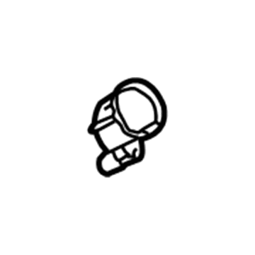 Audi 8L0-919-343-A Lighter Housing Audi 8L0-919-343-A Lighter Housing