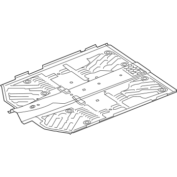 Audi Q4 e-tron Sportback Floor Pan - 1EA-803-205-E