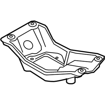 8K0-399-263-T Audi Crossmember Assembly Illustration 1 of 1